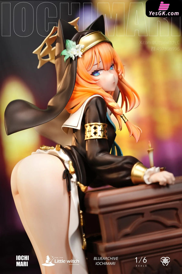 Blue Archive Nun’s Confession Iochi Mari GK Statue - Little witch Studio [Pre-Order] Deposit / Nun version(All Ages)