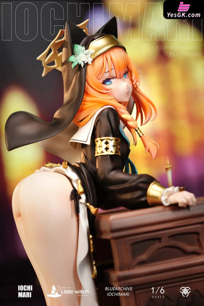 Blue Archive Nun’s Confession Iochi Mari GK Statue - Little witch Studio [Pre-Order] Deposit / Nun version(All Ages)