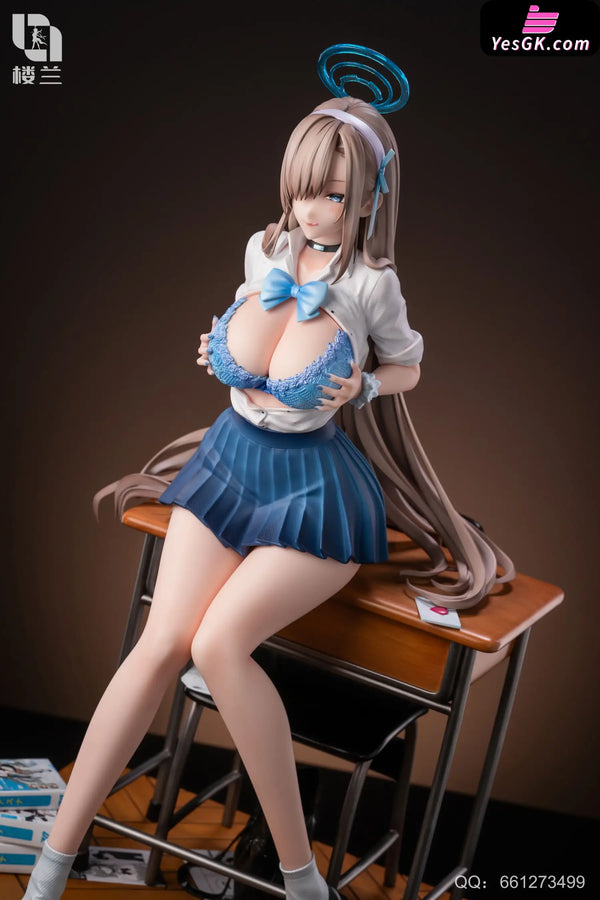 Blue Archive Office Secretary Asuna 1/4 GK Statue - Lou Lan Studio [Pre-Order] - Blue Archive