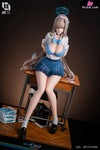 Blue Archive Office Secretary Asuna 1/4 GK Statue - Lou Lan Studio [Pre-Order] - Blue Archive