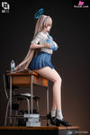 Blue Archive Office Secretary Asuna 1/4 GK Statue - Lou Lan Studio [Pre-Order] - Blue Archive
