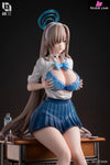 Blue Archive Office Secretary Asuna 1/4 GK Statue - Lou Lan Studio [Pre-Order] - Blue Archive