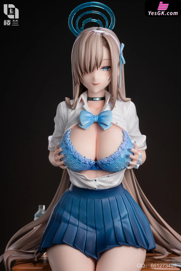 Blue Archive Office Secretary Asuna 1/4 GK Statue - Lou Lan Studio [Pre-Order] - Blue Archive