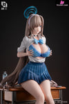 Blue Archive Office Secretary Asuna 1/4 GK Statue - Lou Lan Studio [Pre-Order] - Blue Archive