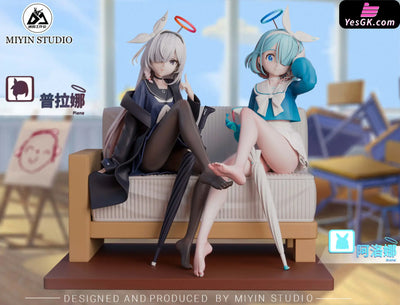 Blue Archive Plana & Arona Statue - Mi Yin Studio