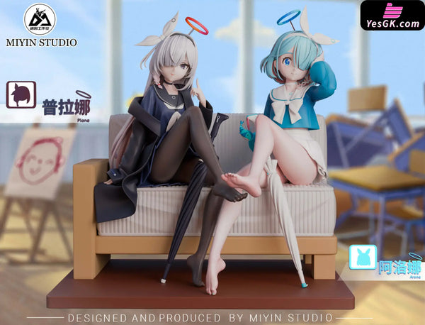 Blue Archive Plana & Arona Statue - Mi Yin Studio