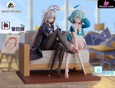 Blue Archive Plana & Arona Statue - Mi Yin Studio