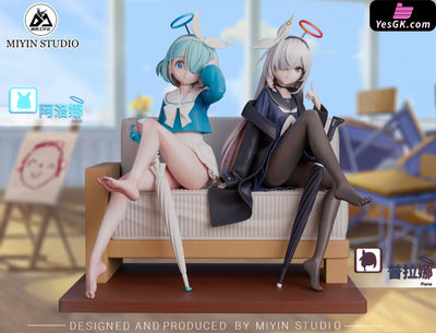 Blue Archive Plana & Arona Statue - Mi Yin Studio