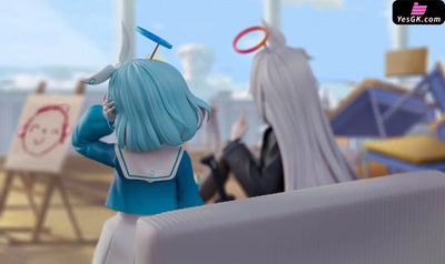 Blue Archive Plana & Arona Statue - Mi Yin Studio