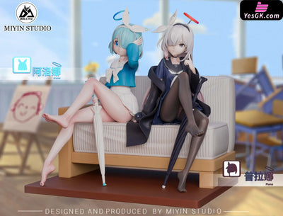 Blue Archive Plana & Arona Statue - Mi Yin Studio
