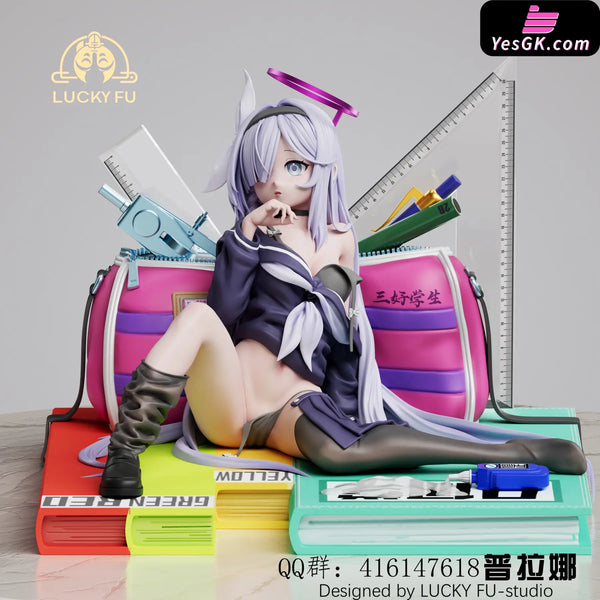 Blue Archive Plana GK Statue - LUCKY FU Studio [Pre-Order] Deposit / Standard Version Blue Archive
