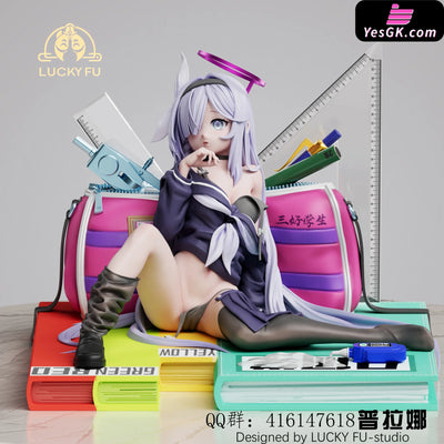 Blue Archive Plana GK Statue - LUCKY FU Studio [Pre-Order] Deposit / Standard Version Blue Archive