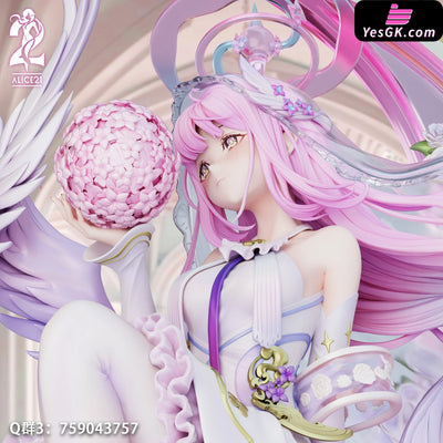 Blue Archive Pure White Vow Series 49 Stellar Vow Mika GK Statue - Alice21 Studio [Pre-Order] Blue Archive