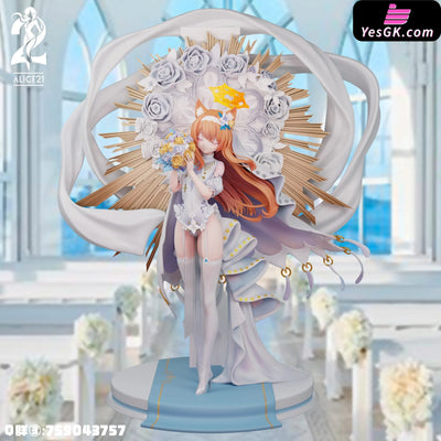 Blue Archive Pure White Vow Series 59 Morning God Covenant Iochi Mari GK Statue - Alice21 Studio [Pre-Order] Blue