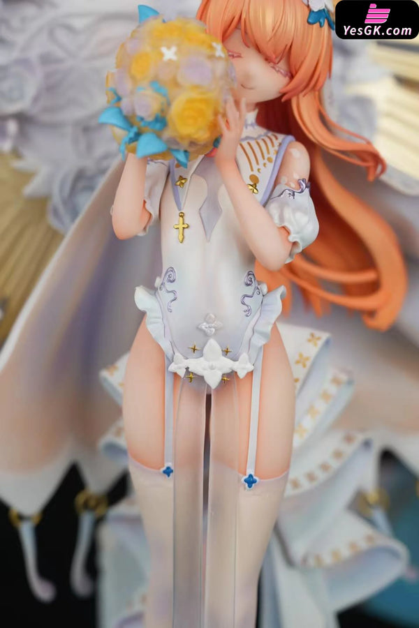 Blue Archive Pure White Vow Series 59 Morning God Covenant Iochi Mari GK Statue - Alice21 Studio [In-Stock] Blue Archive