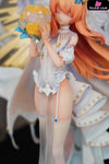 Blue Archive Pure White Vow Series 59 Morning God Covenant Iochi Mari GK Statue - Alice21 Studio [In-Stock] Blue Archive