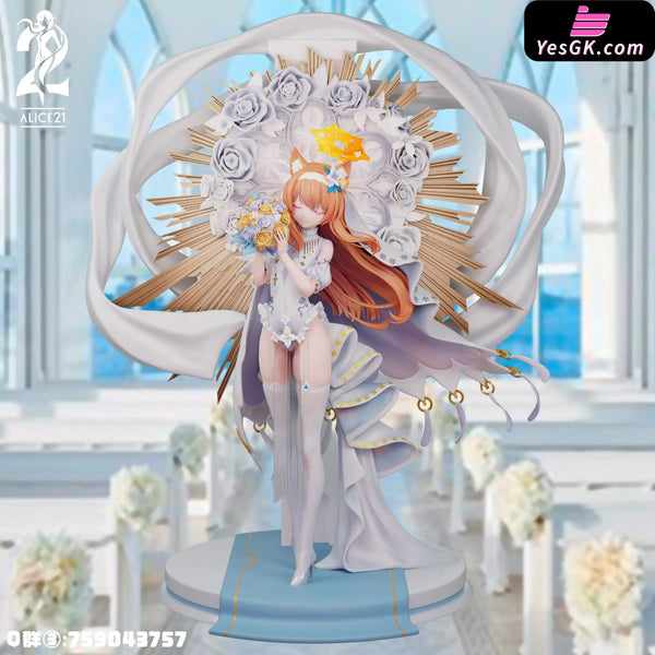 Blue Archive Pure White Vow Series 59 Morning God Covenant Iochi Mari GK Statue - Alice21 Studio [Pre-Order] Blue