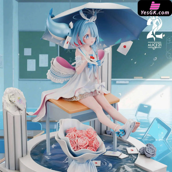 Blue Archive Pure White Vow wedding dress Arona 1/6 GK Statue - Alice21 Studio [Pre-Order] Blue Archive