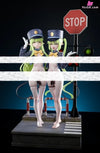 Blue Archive Railway Twins Tachibana Hikari & Tachibana Nozomi 1/6 GK Statue - Genius Bee Studio [In-Stock] - Blue