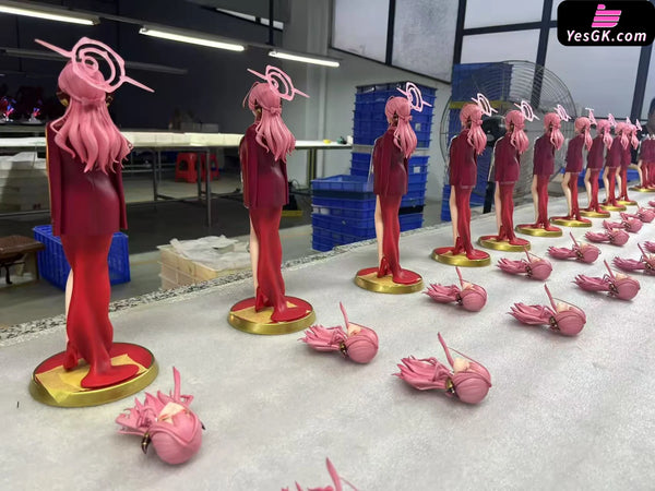 Blue Archive Rikuhachima Aru Resin Statue Miwu Studio [In Stock] Blue Archive