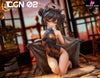 Blue Archive Ryuuge Kisaki Cheongsam x Bunny Girl Statue - ACGN 02 Studio [In-Stock] - Blue Archive