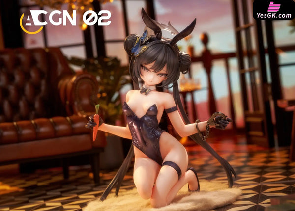 Blue Archive Ryuuge Kisaki Cheongsam x Bunny Girl Statue - ACGN 02 Studio [In-Stock] - Blue Archive