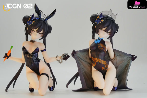 Blue Archive Ryuuge Kisaki Cheongsam x Bunny Girl Statue - ACGN 02 Studio [In-Stock] - Blue Archive