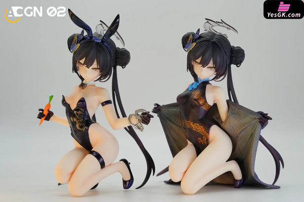 Blue Archive Ryuuge Kisaki Cheongsam x Bunny Girl Statue - ACGN 02 Studio [In-Stock] - Blue Archive
