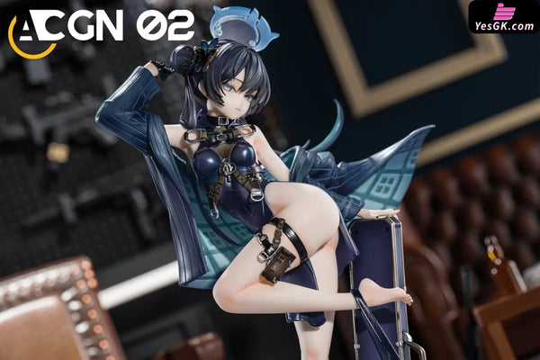 Blue Archive Ryuuge Kisaki Gun Spear Ver. Statue - ACGN 02 Studio