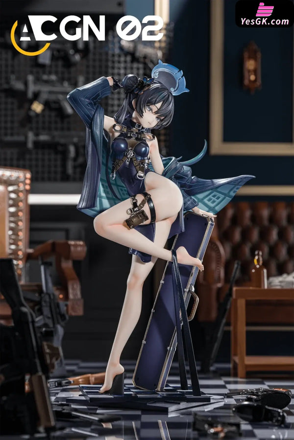 Blue Archive Ryuuge Kisaki Gun Spear Ver. Statue - ACGN 02 Studio