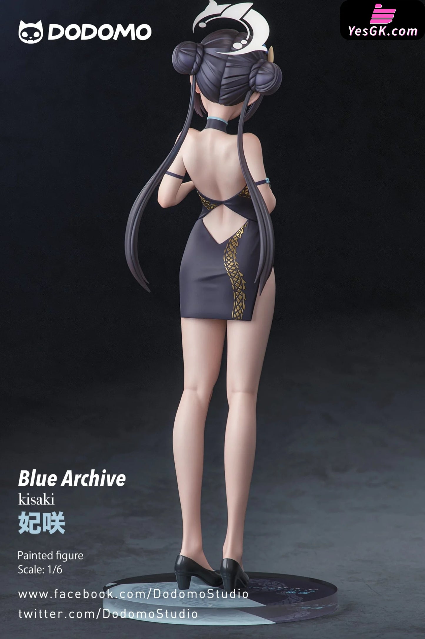 Blue Archive Ryuuge Kisaki Resin Statue - Dodomo Studio [Pre-Order] Other Animes