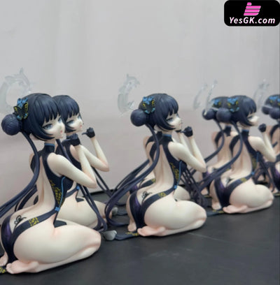 Blue Archive Ryuuge kisaki Sitting cheongsam PVC Figure - Fix cast Studio [In-Stock] Blue Archive