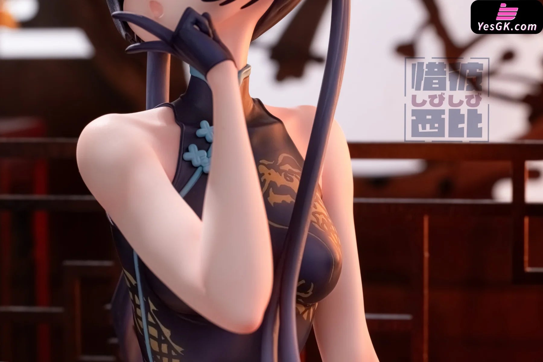 Blue Archive Ryuuge kisaki Sitting cheongsam PVC Figure - Fix cast Studio YesGK Blue Archive Ryuuge kisaki Sitting cheongsam PVC Figure - Fix cast Studio YesGK