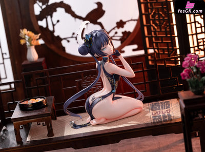 Blue Archive Ryuuge kisaki Sitting cheongsam PVC Figure - Fix cast Studio [Pre-Order] Blue Archive