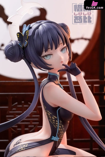 Blue Archive Ryuuge kisaki Sitting cheongsam PVC Figure - Fix cast Studio [Pre-Order] Blue Archive