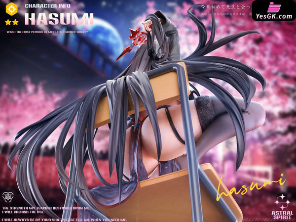 Blue Archive Series #1 Hanekawa Hasumi GK Statue - AstralSpirit Studio [Pre-Order] Blue Archive