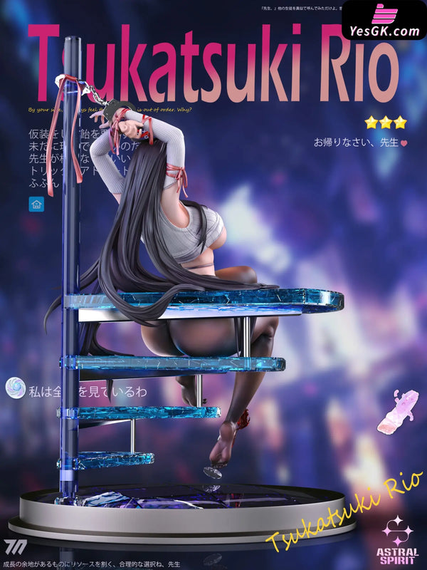 Blue Archive Series #2 Tsukatsuki Rio GK Statue - AstralSpirit Studio [Pre-Order] Blue Archive