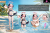 Blue Archive Shimoe Koharu Swimwear GK Statue - CircleMax Studio [Pre-Order] Deposit / C Version / 1/7 Scale Blue