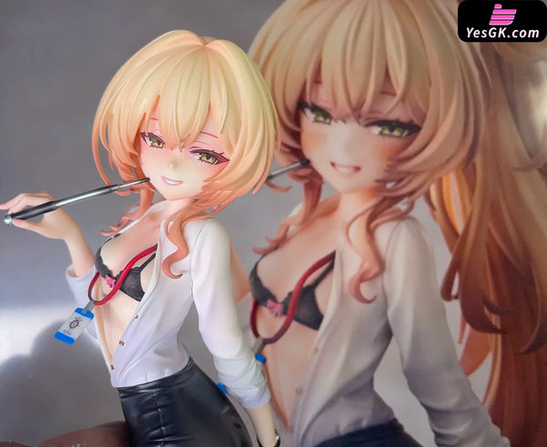 Blue Archive Smiling Professor After-School Tutoring 1/6 Statue - ACGN 02 Studio [In-Stock] - Full Payment - Blue