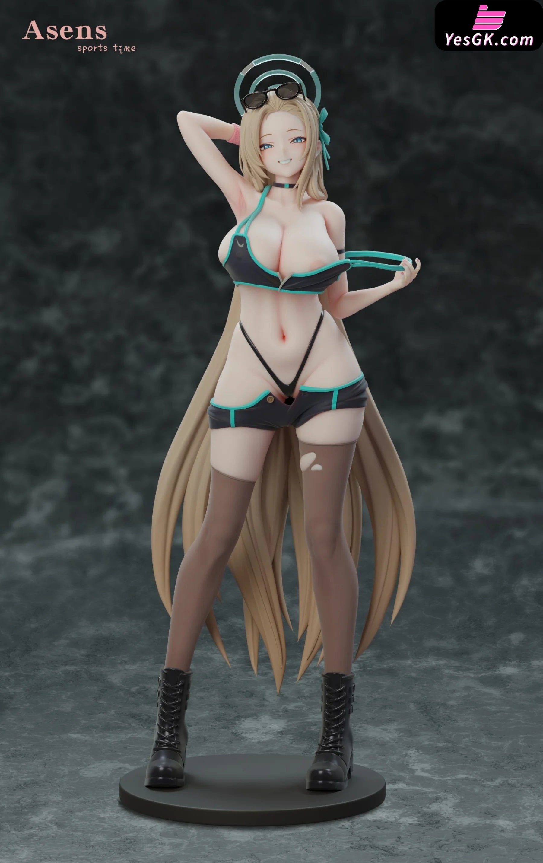 Blue Archive Sports Time Ichinose Asuna Statue - Thistles And Thorns Studio [Pre-Order]