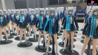 Blue Archive Sunaookami Shiroko Action Figure Zii.PROduction Studio & Kuonn Studio [In Stock] Blue Archive