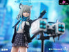 Blue Archive Sunaookami Shiroko Action Figure - Zii.production Studio & Kuonn [Pre-Order]