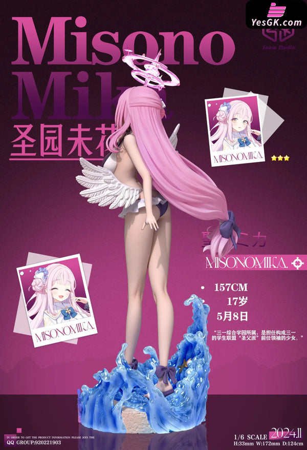 Blue Archive Swimsuit Misono Mika 2.0 GK Statue - Snow Studio [Pre-Order] Blue Archive