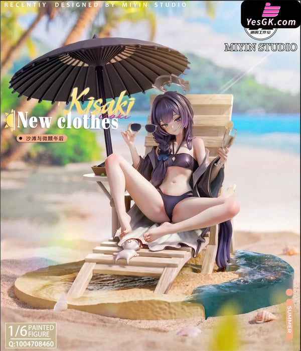 Blue Archive Swimsuit Ryuuge Kisaki Statue - Mi Yin Studio