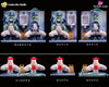 Blue Archive Tachibana Hikari & Tachibana Nozomi 1/6 Statue - Genius Bee Studio [Pre-Order] - Blue Archive