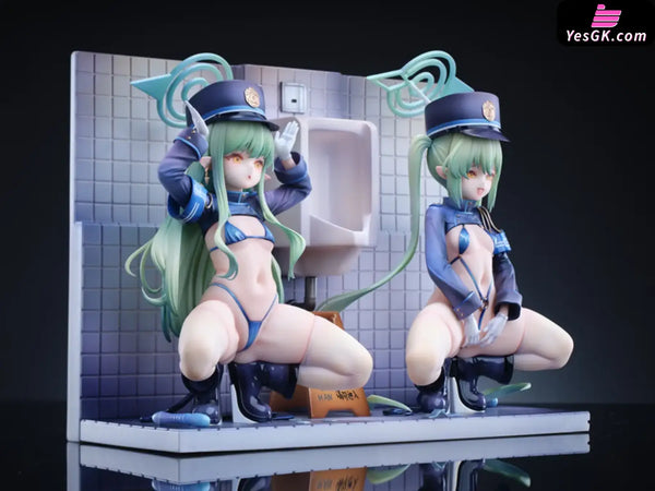 Blue Archive Tachibana Hikari & Tachibana Nozomi 1/6 Statue - Genius Bee Studio [Pre-Order] - Blue Archive