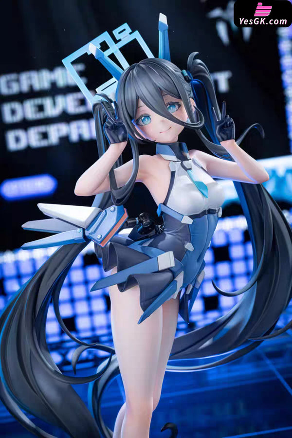 Blue Archive Tendou Arisu Lightweight Mech 1/7 GK Statue - SJ Studio [Pre-Order] - Blue Archive