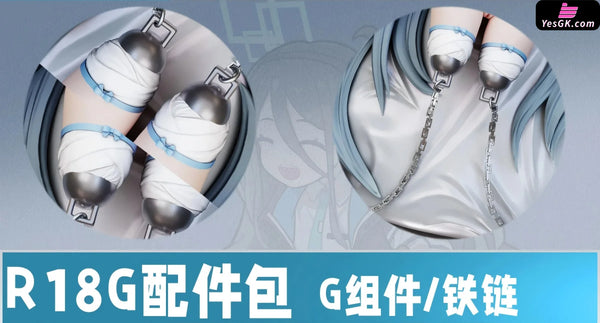 Blue Archive Tendou Arisu Resin Statue - Alice21 Studio [In-Stock] - Full Payment / B + DLC 3 - Blue Archive