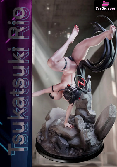 Blue Archive Tsukatsuki Rio Battle Suit 1/6 GK Statue - BGA Studio [Pre-Order] Blue Archive