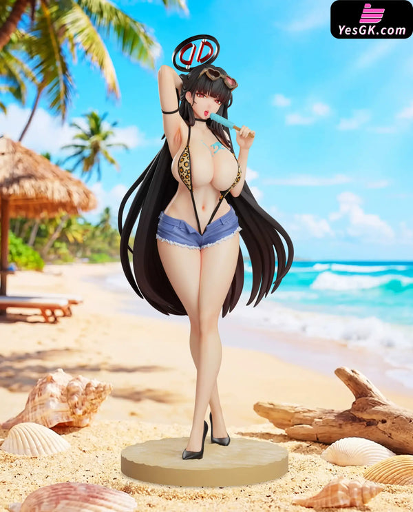 Blue Archive Tsukatsuki Rio Beach 1/6 Statue - Bust Studio [Pre-Order] - Blue Archive